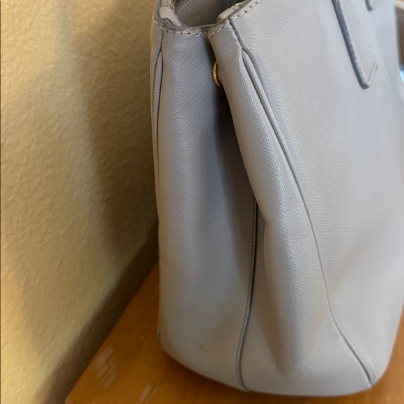 Prada Gray Galleria Saffiano Leather Tote Bag - Picture 5 of 16